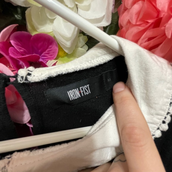 Iron Fist skeleton sweater-woman’s medium (perfect for a Wednesday Adam’s look)! - Picture 4 of 4